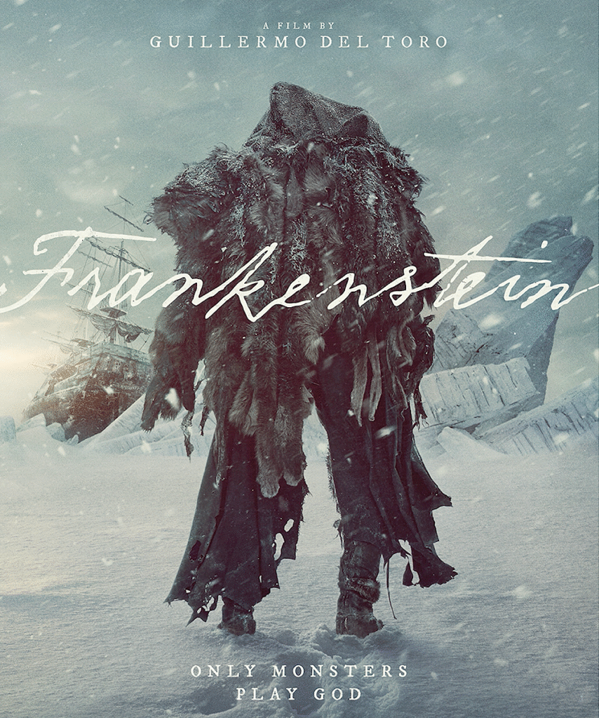 Guillermo del Toro’s Frankenstein - Poster