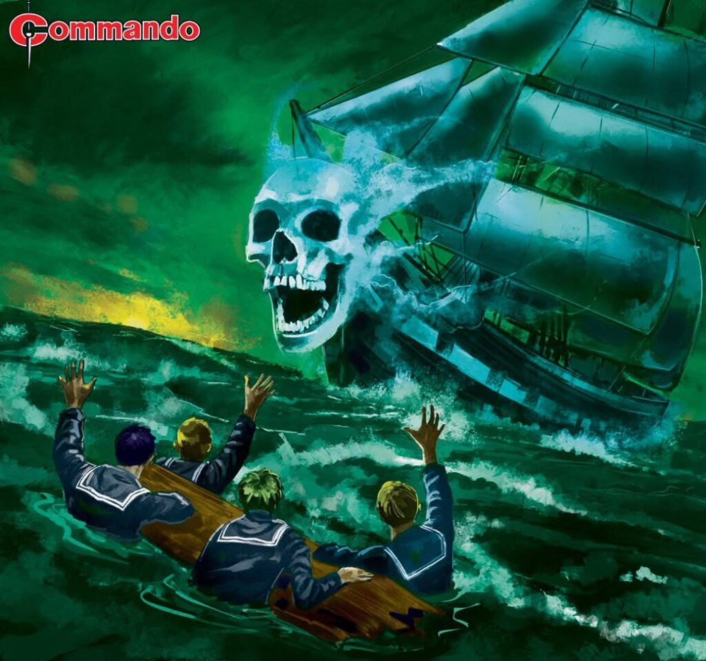 Commando 5901 (For Action and Adventure): The Curse of the Zelda Story: Rossa McPhilips Art: Juan Fernandez Cover: Marco Bianchini