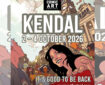 Lakes International Comic Art Festival 2026 - It’s Good to be Back. Art by by 2015 Festival guest Stuart Immonen