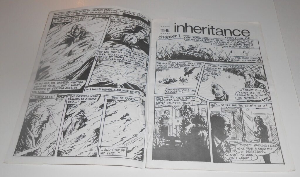 Ultimate Science Fiction #1 by Neil Bailey and Steve Dillon (1977)