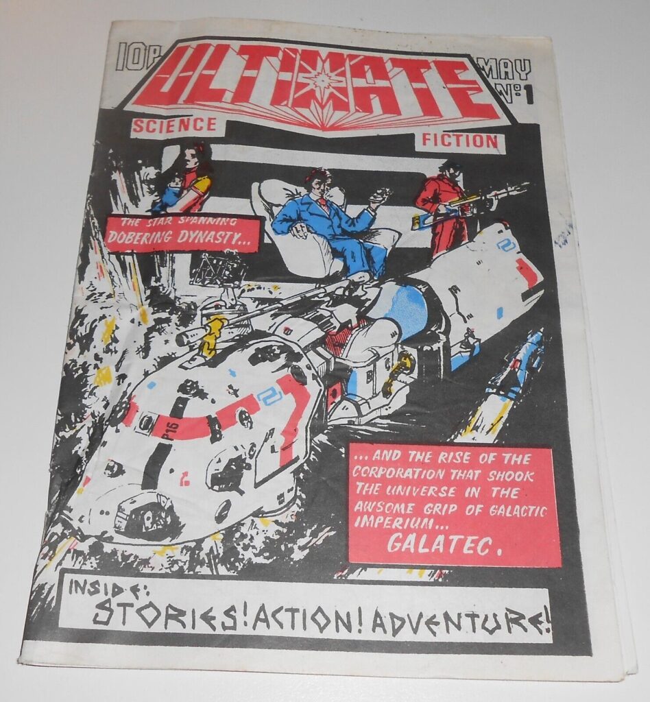 Ultimate Science Fiction #1 by Neil Bailey and Steve Dillon (1977)
