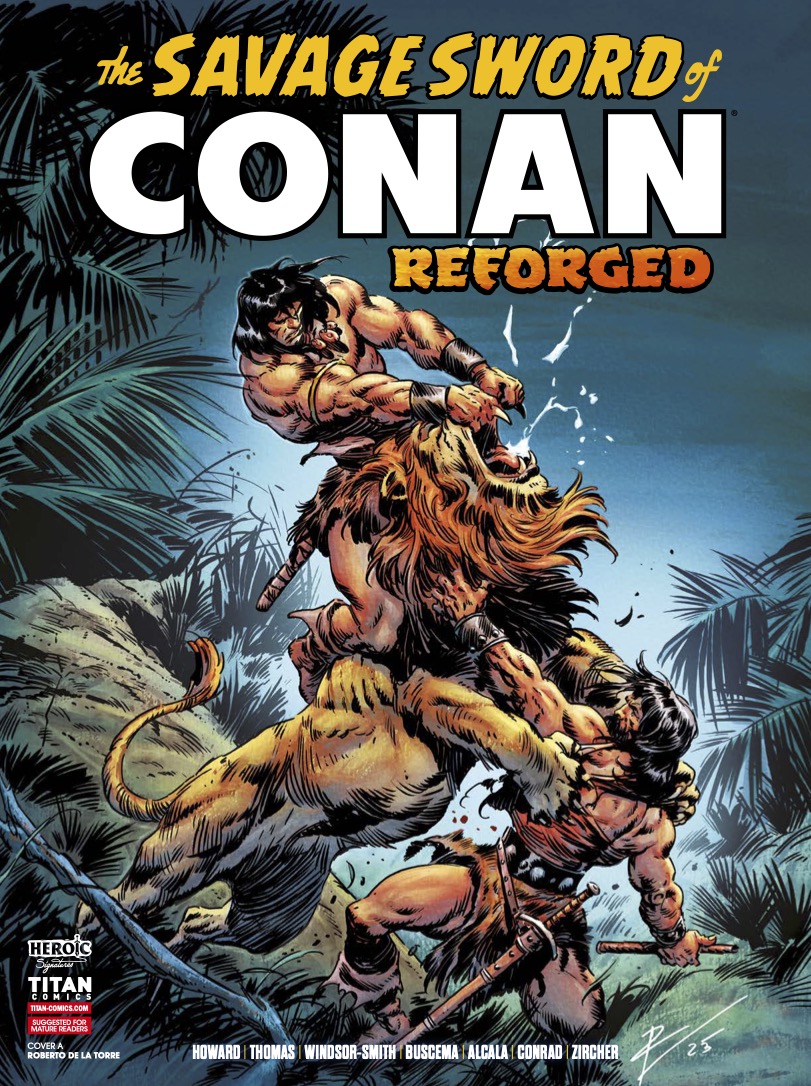 The Savage Sword of Conan: Reforged #1