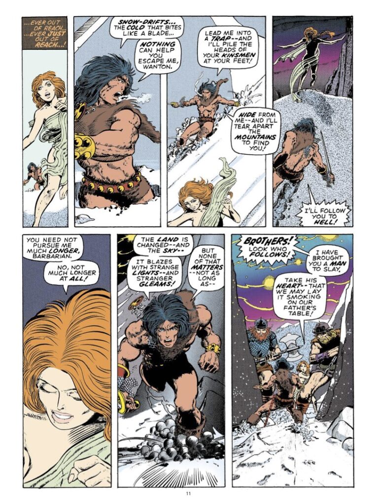 The Savage Sword of Conan: Reforged #1 - Sample Art
