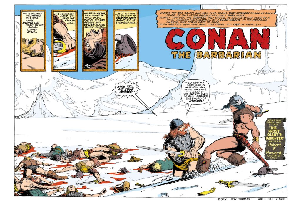 The Savage Sword of Conan: Reforged #1 - Sample Art