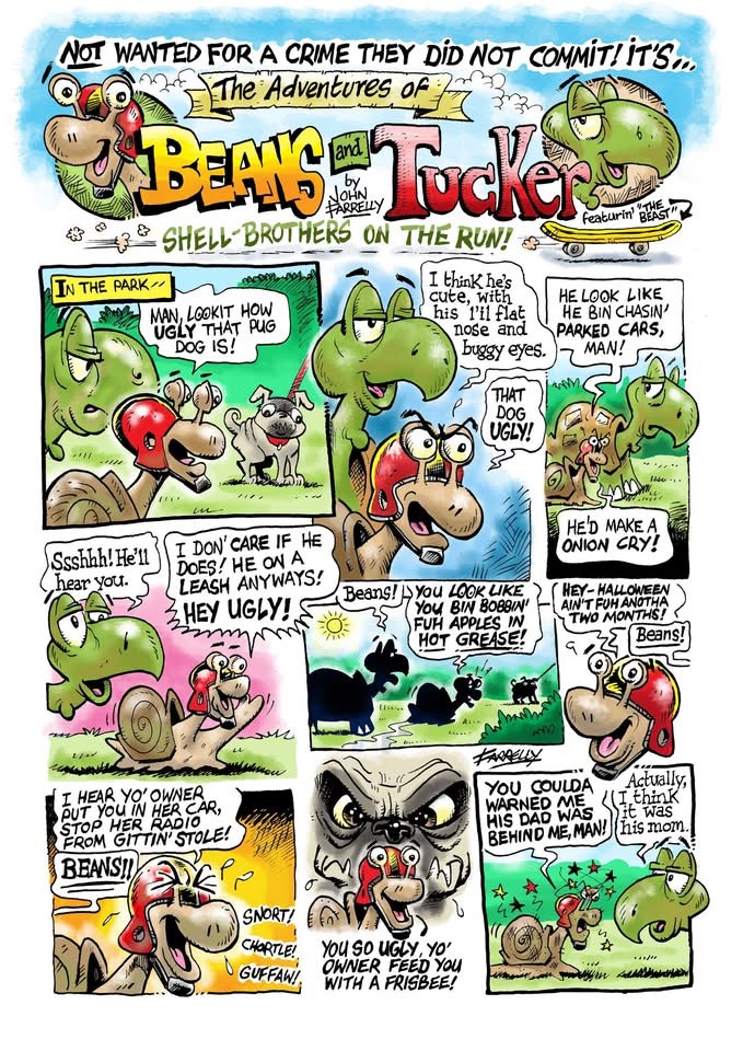 “Beans and Tucker” by John Farrelly