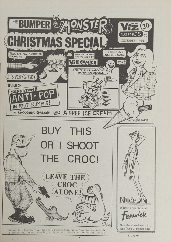 VIZ issue 1