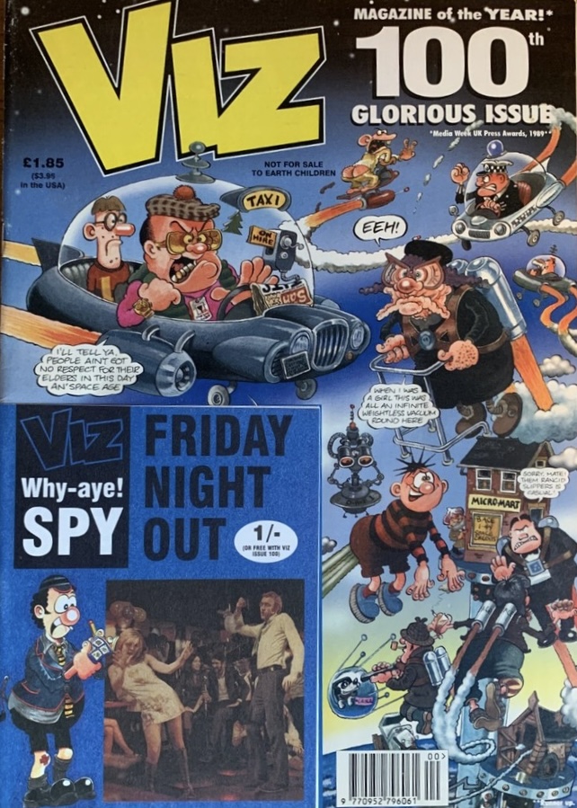 VIZ issue 50