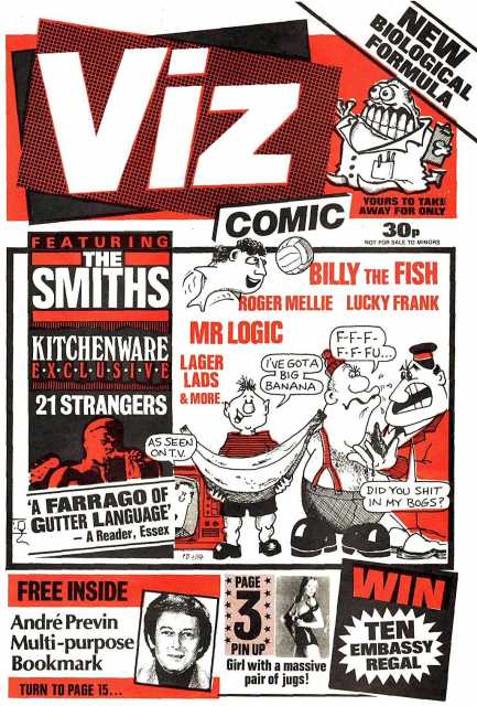 VIZ issue