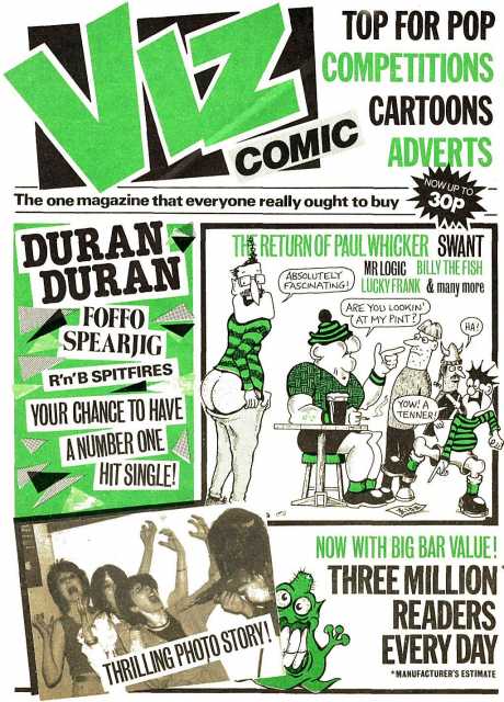 VIZ issue