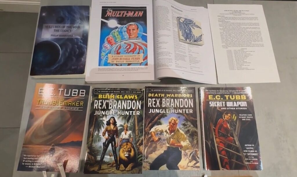 British Science Fiction (No. 78: Pulp Adventures Magazine