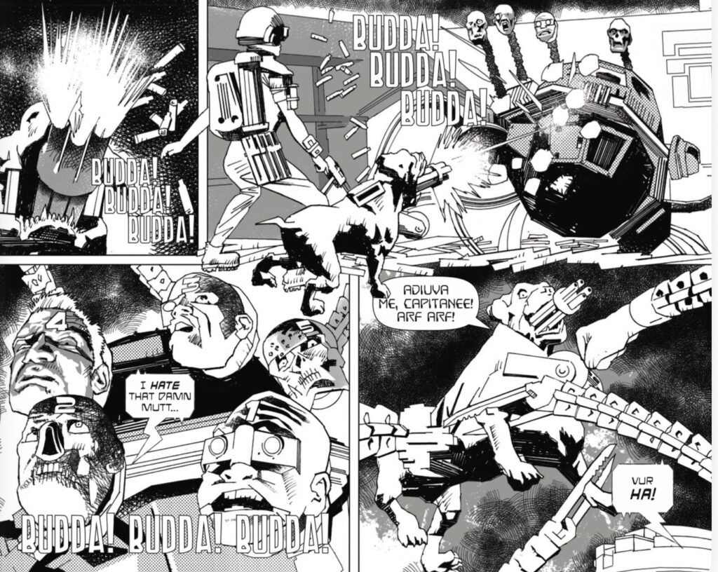 PSYComics - SoulBreaker by Laurence Allison, Warwick Fraser Coombe and Paul McCaffrey