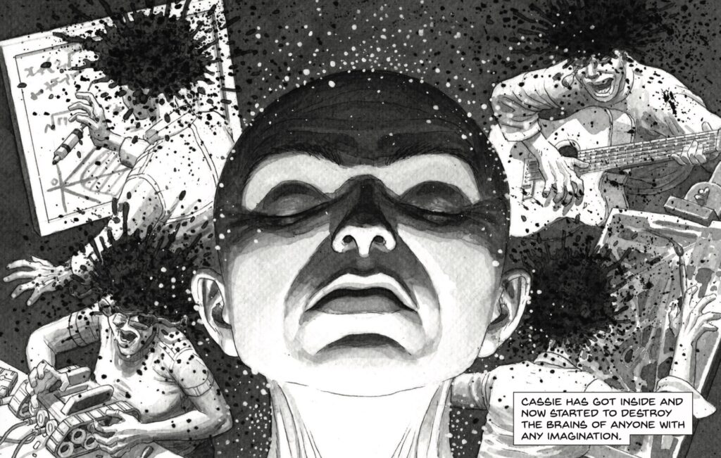 PSYComics - SoulBreaker by Laurence Allison, Warwick Fraser Coombe and Paul McCaffrey