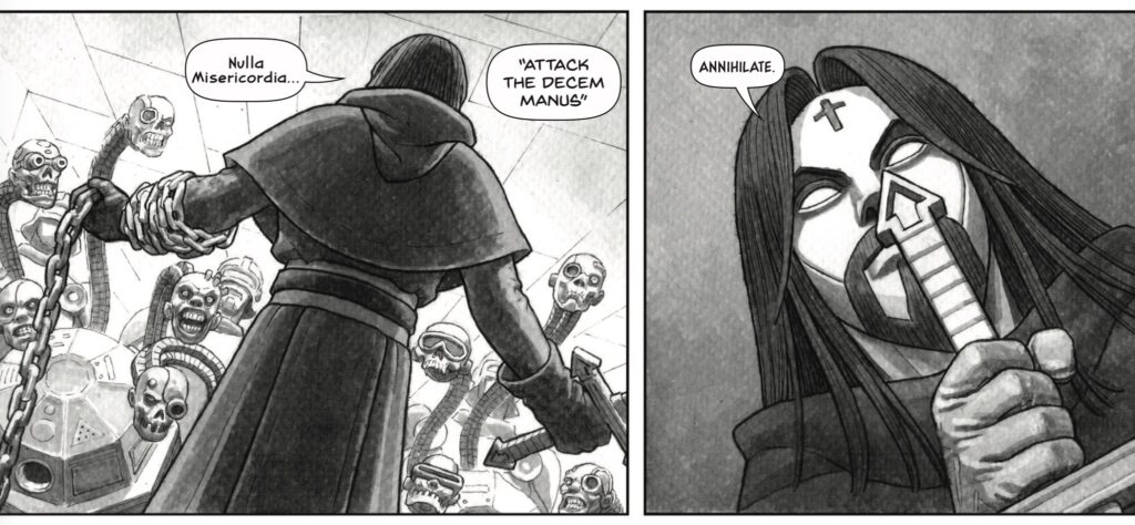 PSYComics - SoulBreaker by Laurence Allison, Warwick Fraser Coombe and Paul McCaffrey