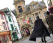 Batman stalks the streets of Kendal!