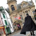 Batman stalks the streets of Kendal!