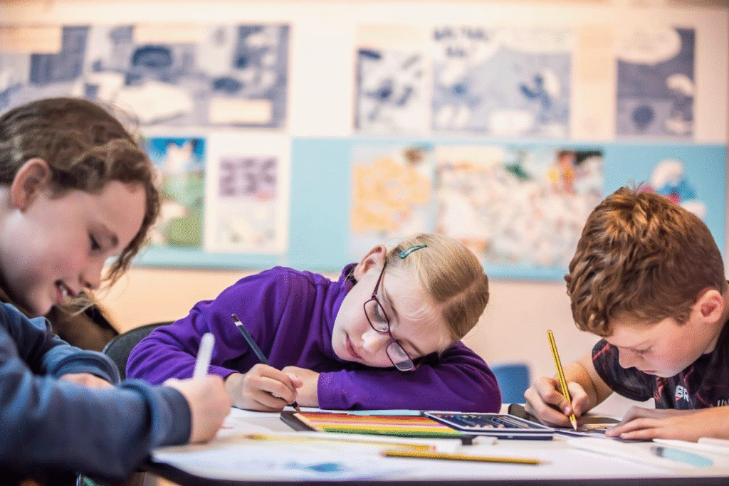 Children drawing - LICAF
