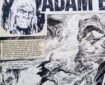 "Adam Eterno", from Lion and Thunder cover dated 2nd September 1972 - SNIP