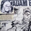 "Adam Eterno", from Lion and Thunder cover dated 2nd September 1972 - SNIP
