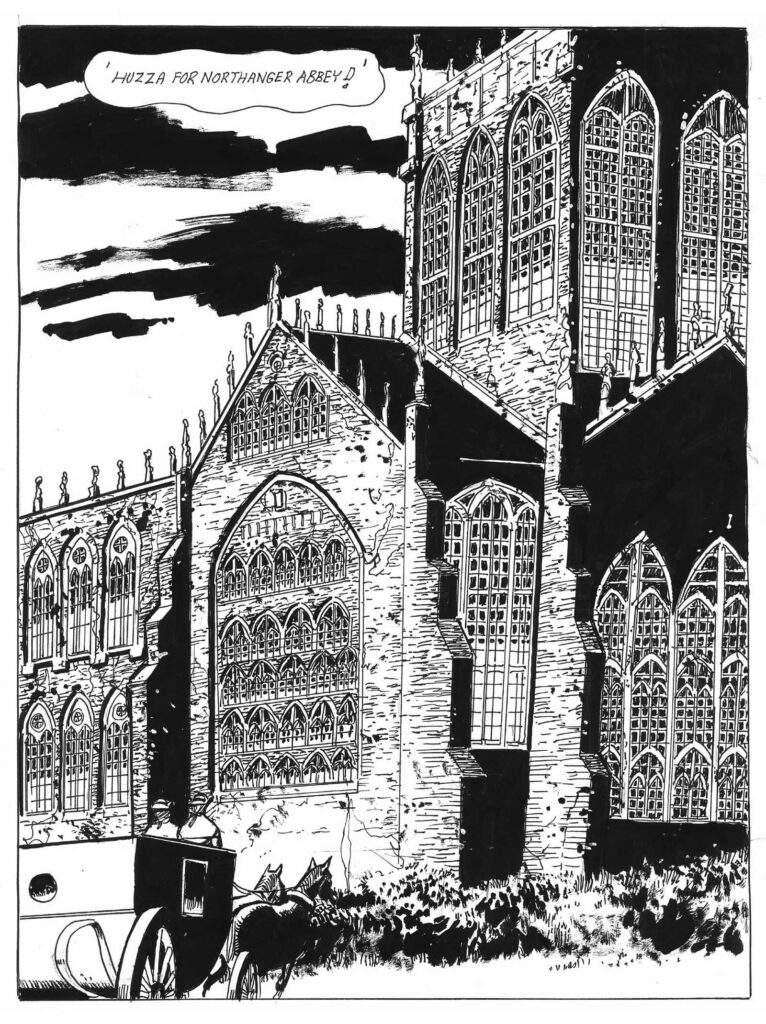 "Nightmare at Northanger Abbey" by Keith Page
