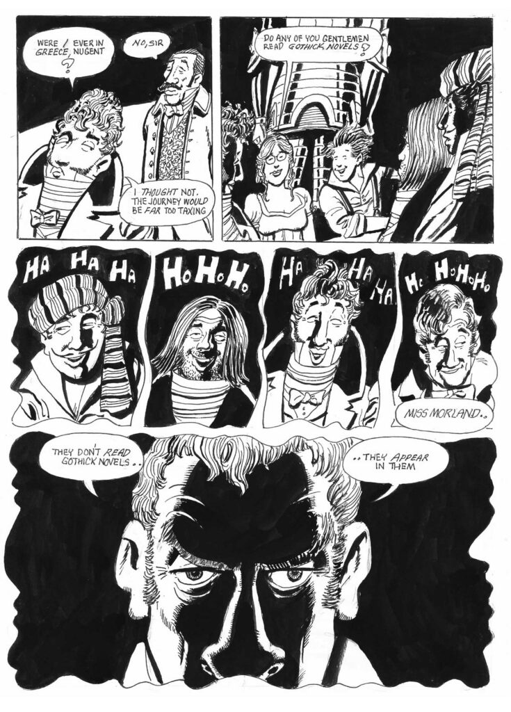 "Nightmare at Northanger Abbey" by Keith Page