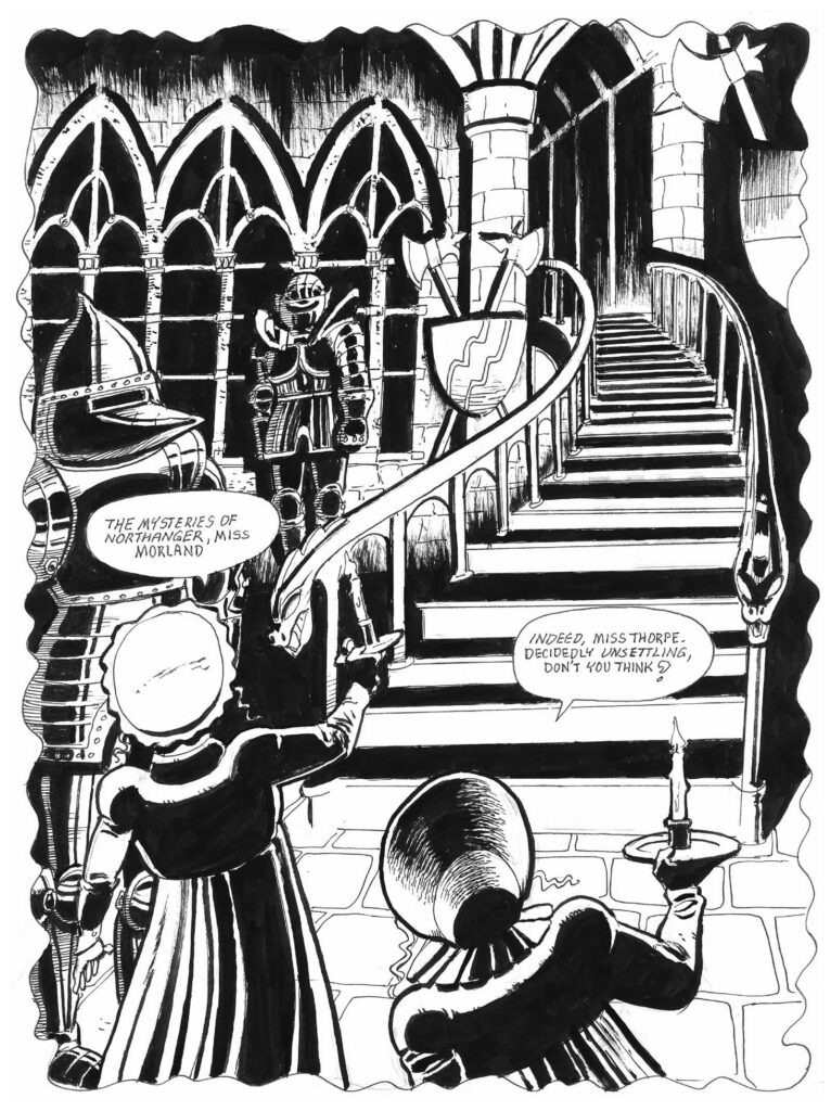 "Nightmare at Northanger Abbey" by Keith Page