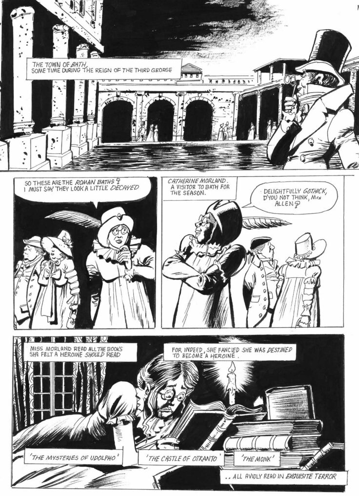 "Nightmare at Northanger Abbey" by Keith Page