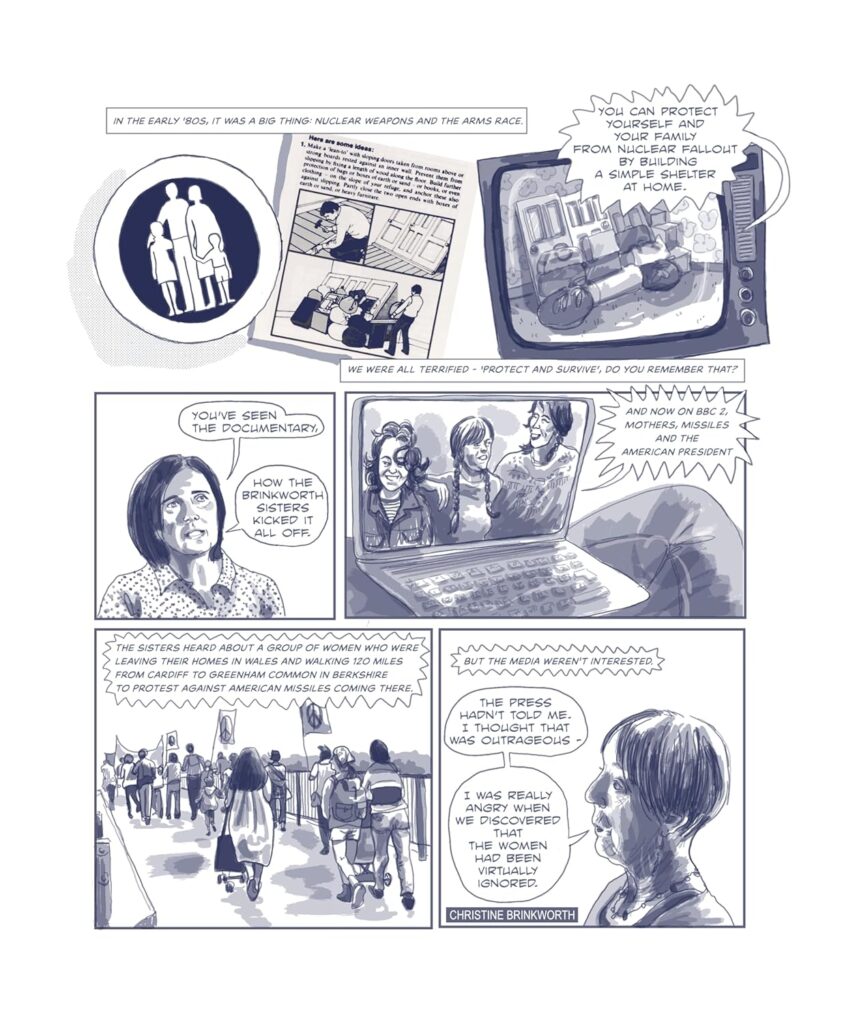 Noisy Valley by Myfanwy Tristram  | Sample Page