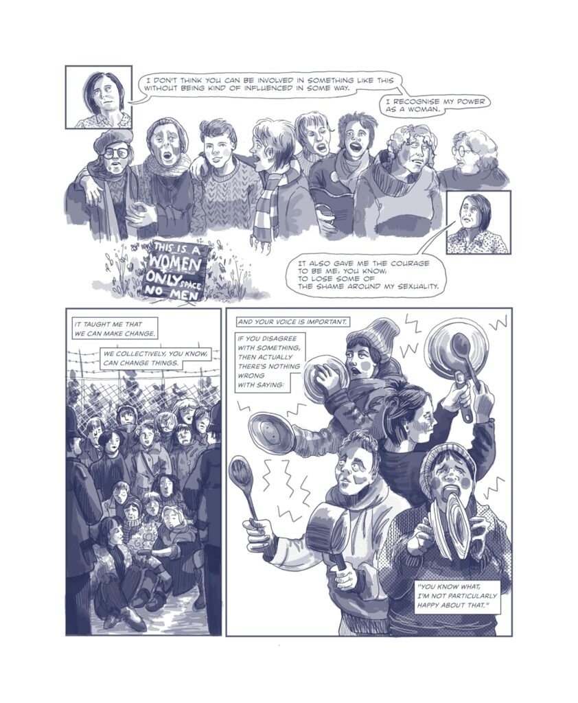Noisy Valley by Myfanwy Tristram  | Sample Page
