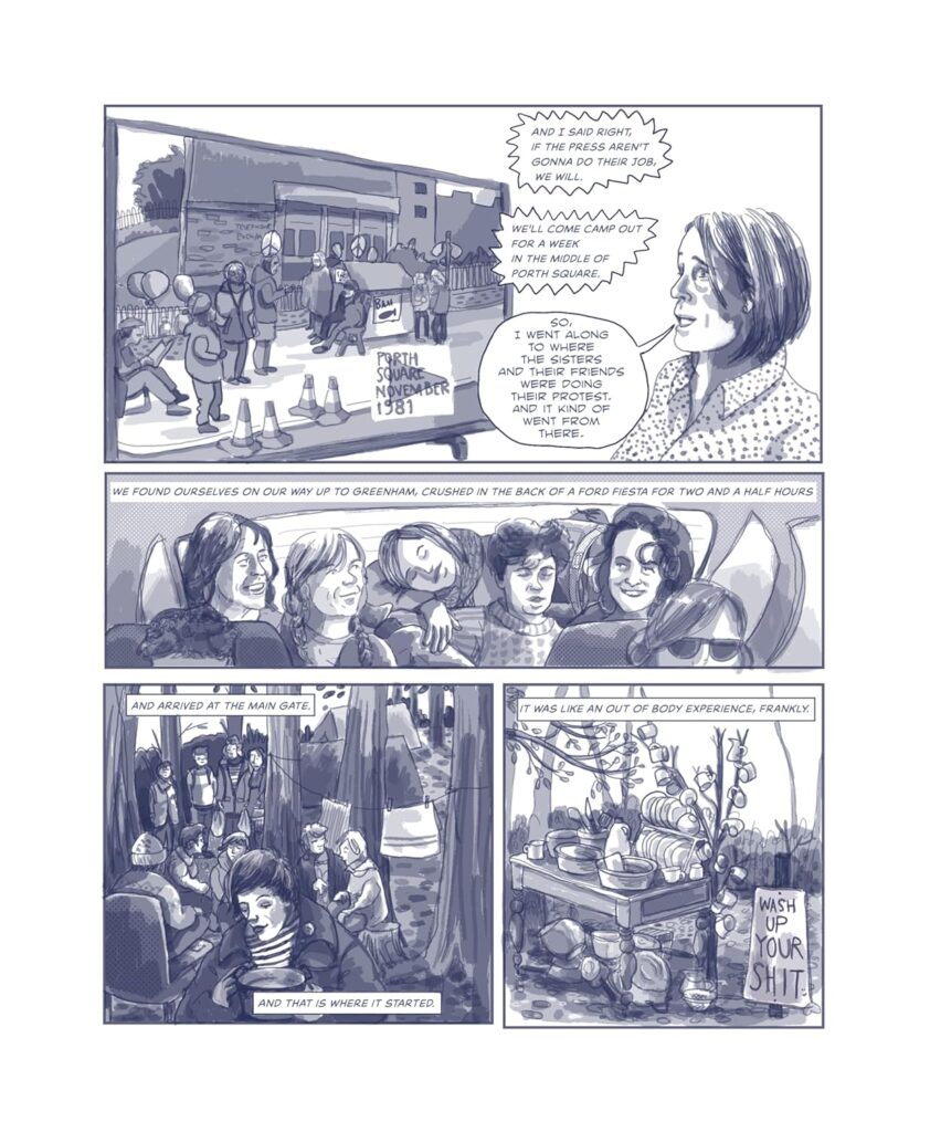 Noisy Valley by Myfanwy Tristram  | Sample Page