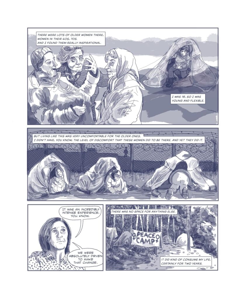 Noisy Valley by Myfanwy Tristram  | Sample Page
