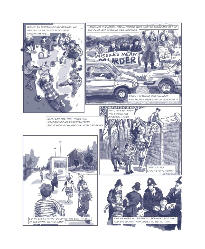 Noisy Valley by Myfanwy Tristram  | Sample Page