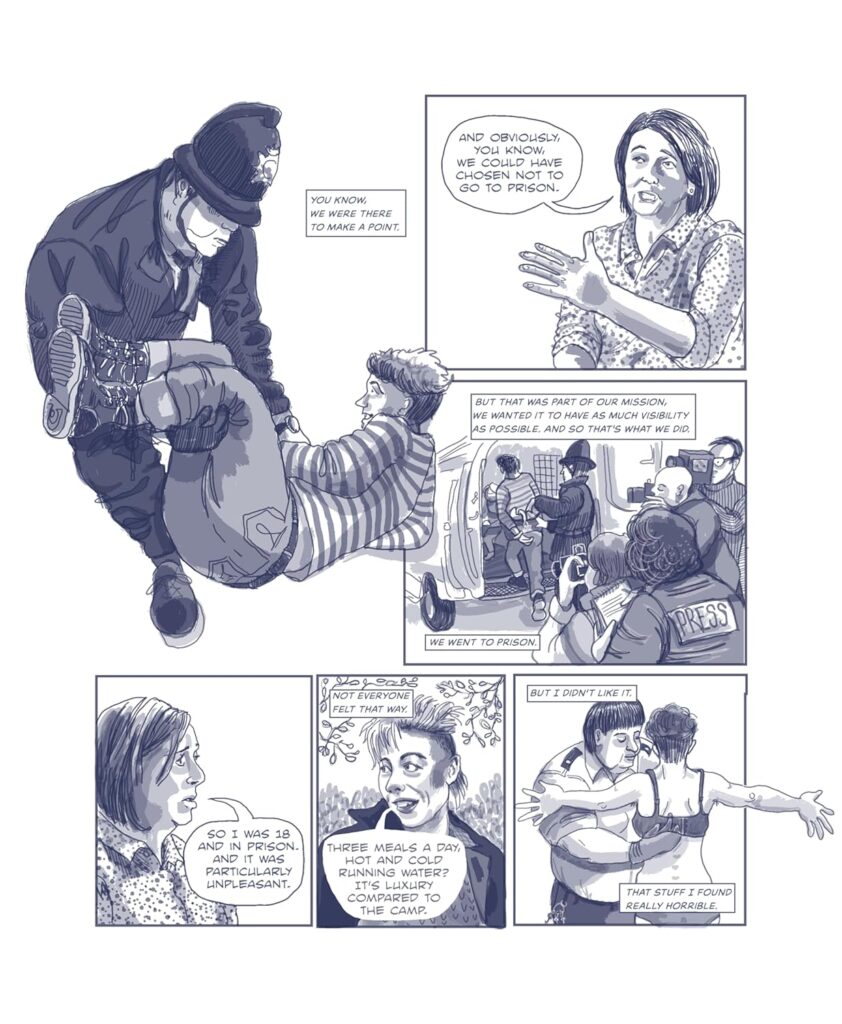 Noisy Valley by Myfanwy Tristram  | Sample Page