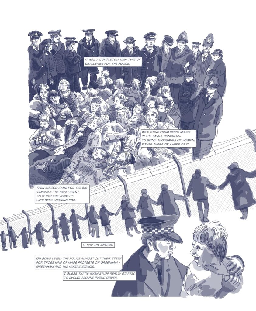 Noisy Valley by Myfanwy Tristram  | Sample Page