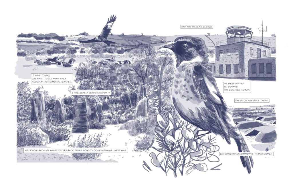Noisy Valley by Myfanwy Tristram  | Sample Page