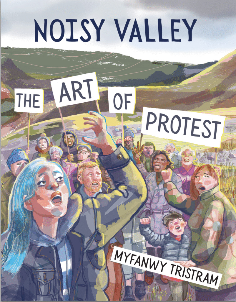 Noisy Valley by Myfanwy Tristram will be published on 14th May 2026 by SelfMadeHero | ISBN: 9781914224430