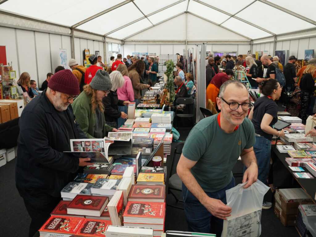 Lakes International Comic Art Festival 20-25 | XXX | Photo: Power