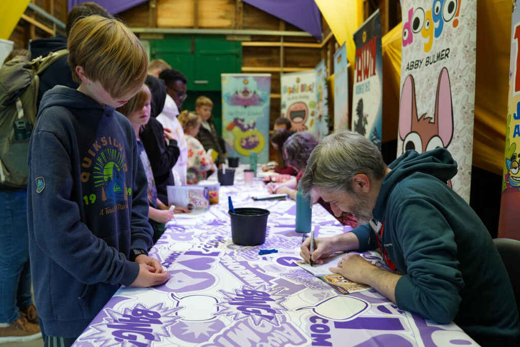 Lakes International Comic Art Festival 20-25 | XXX | Photo: Power