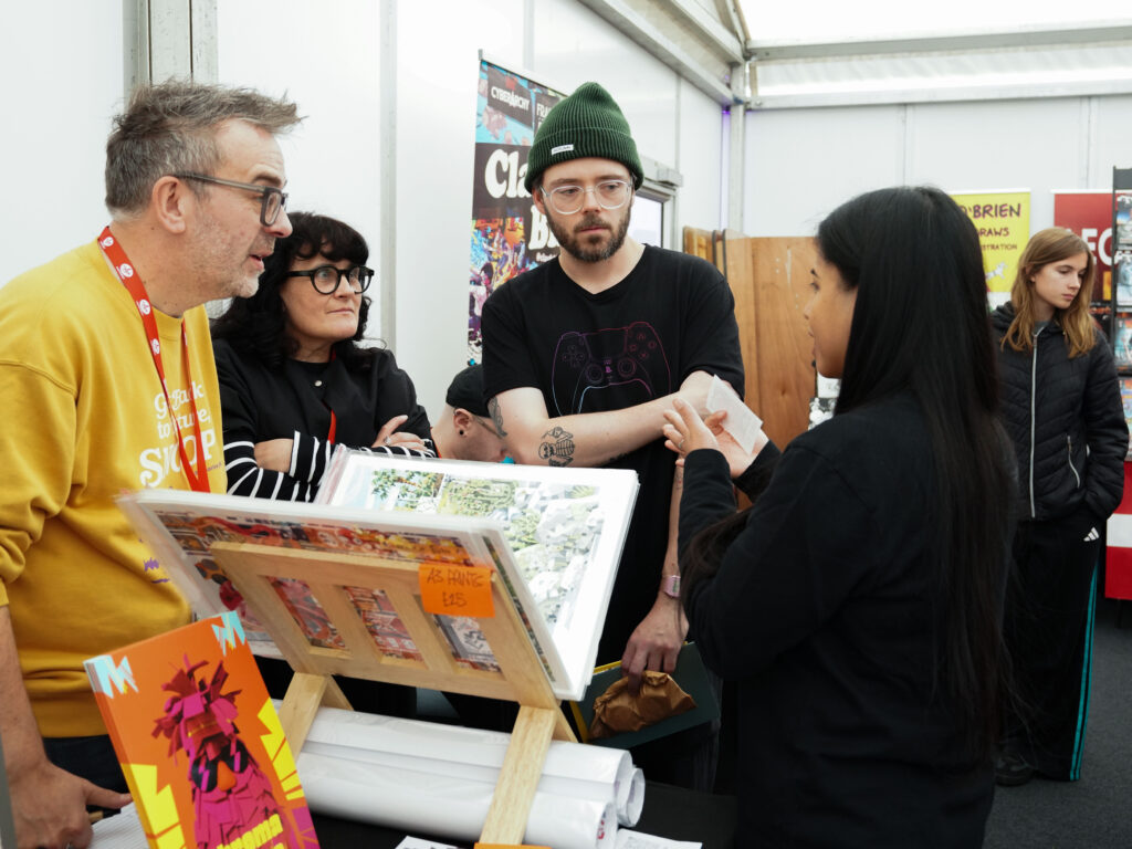 Lakes International Comic Art Festival 20-25 | XXX | Photo: Power