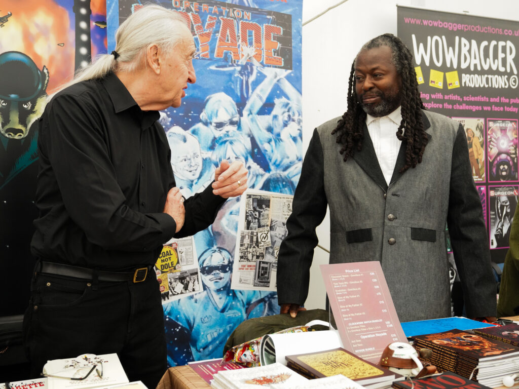 Lakes International Comic Art Festival 20-25 | XXX | Photo: Power
