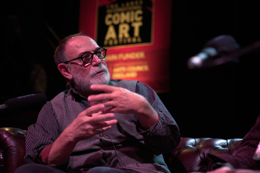 Lakes International Comic Art Festival 20-25 | XXX | Photo: Power