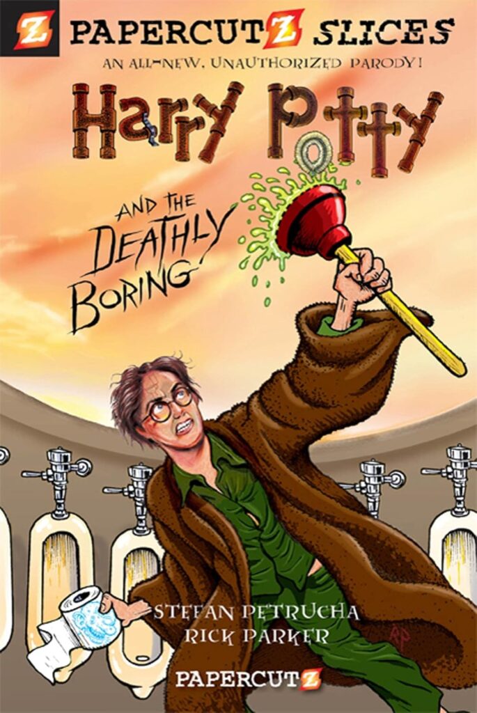 Papercutz Slices 1: Harry Potty and the Deathly Boring