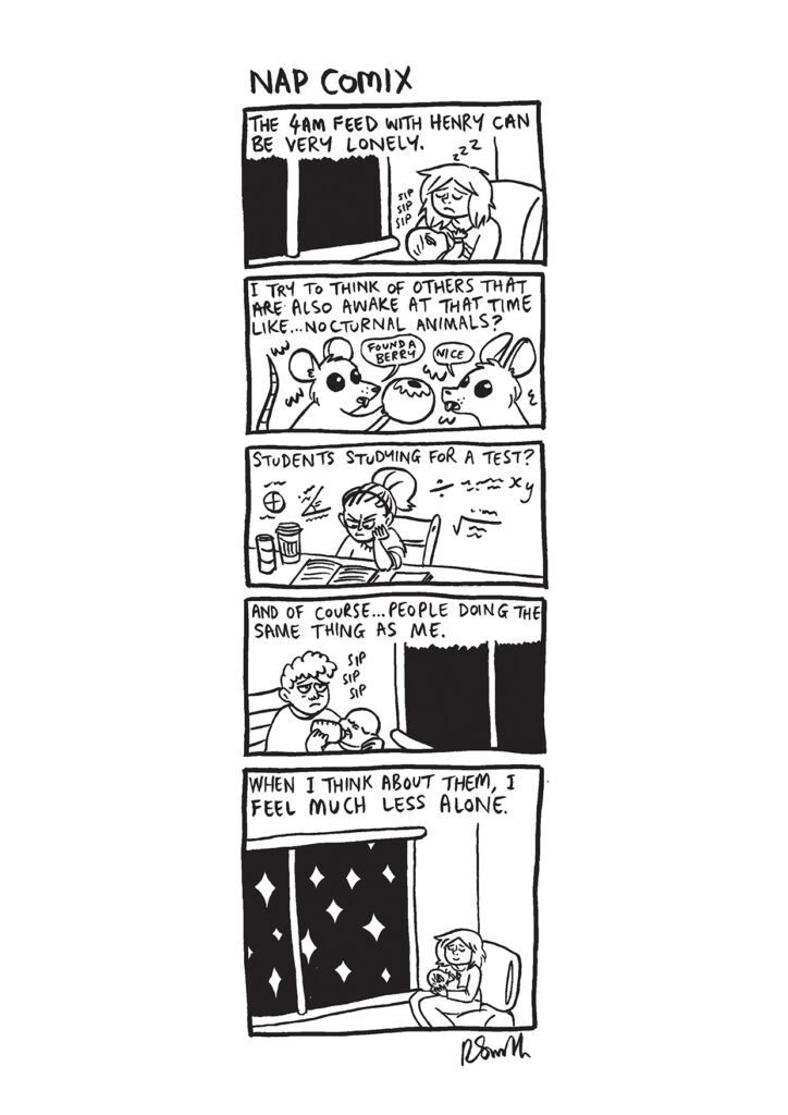 Nap Comix by Rachael Smith