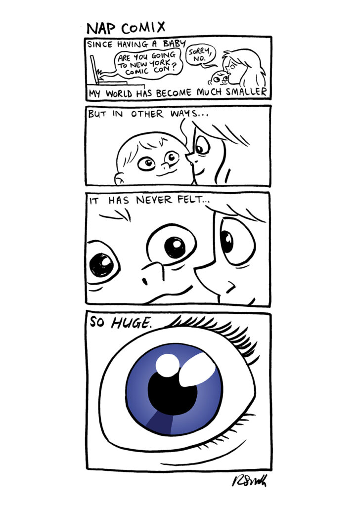 Nap Comix by Rachael Smith