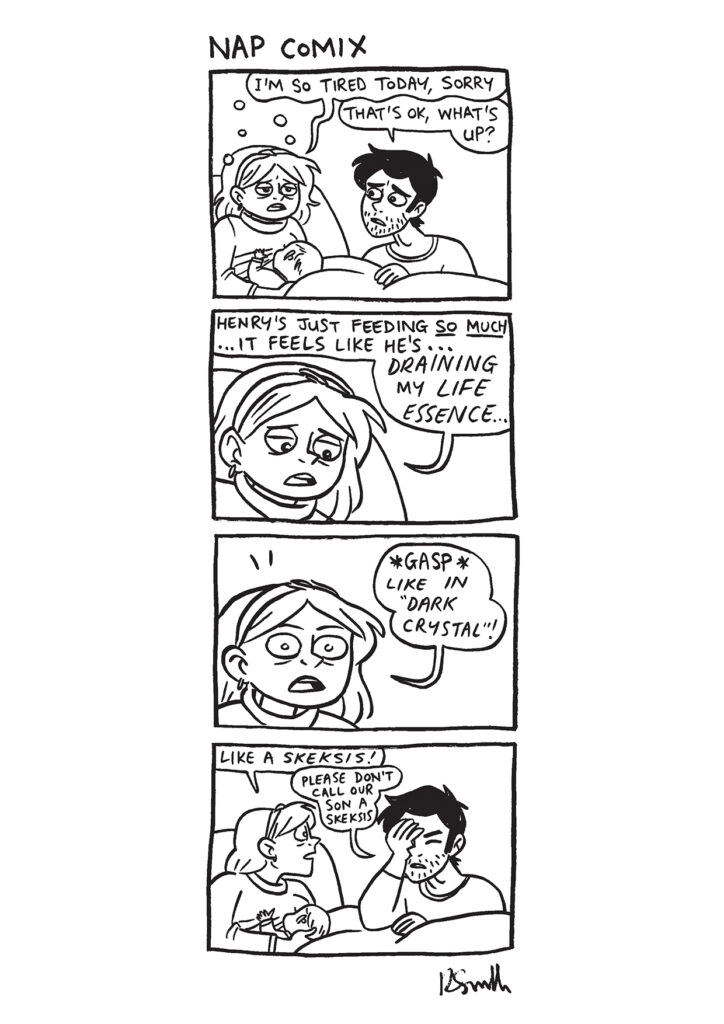Nap Comix by Rachael Smith