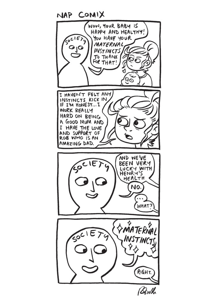 Nap Comix by Rachael Smith