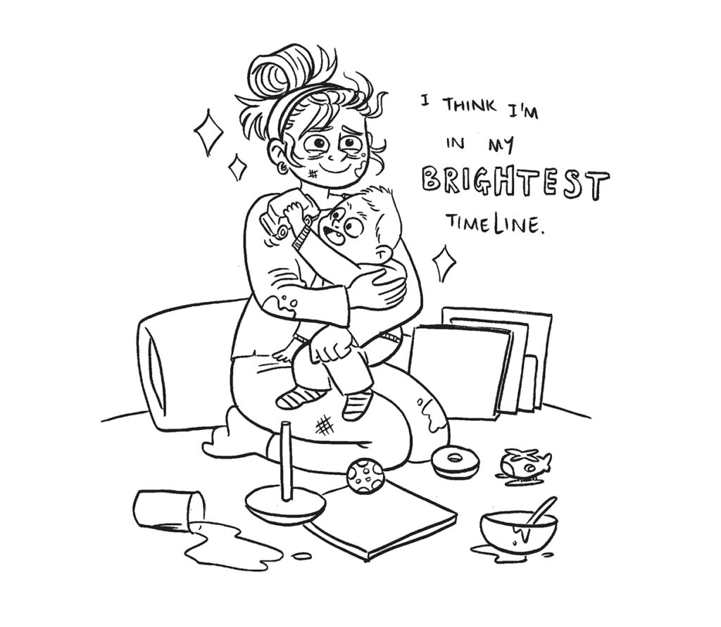 Nap Comix by Rachael Smith