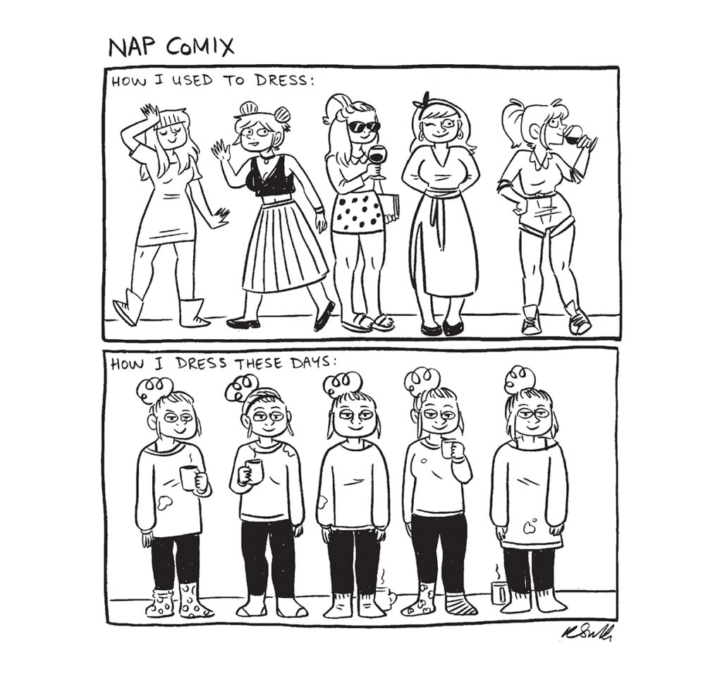 Nap Comix by Rachael Smith