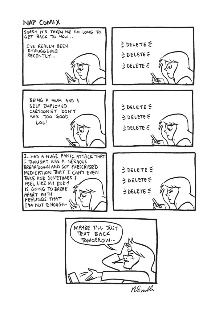 Nap Comix by Rachael Smith
