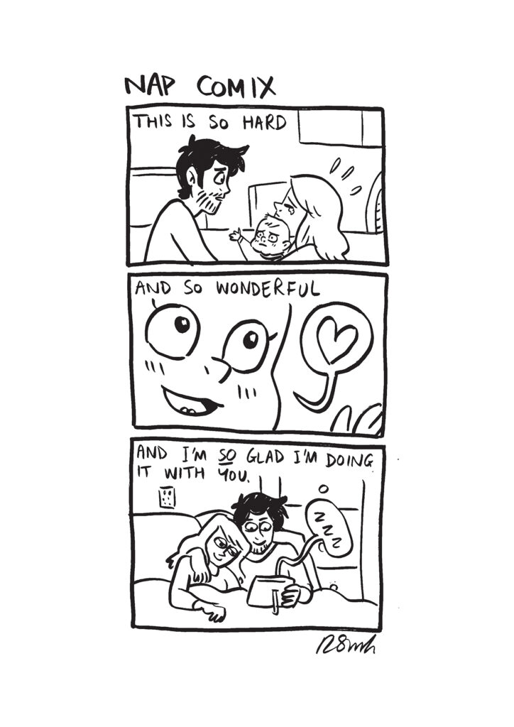 Nap Comix by Rachael Smith