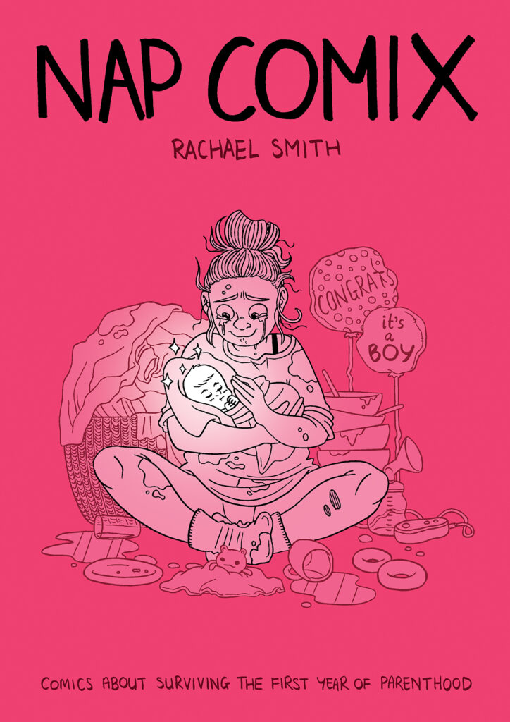 Nap Comix by Rachael Smith - Cover